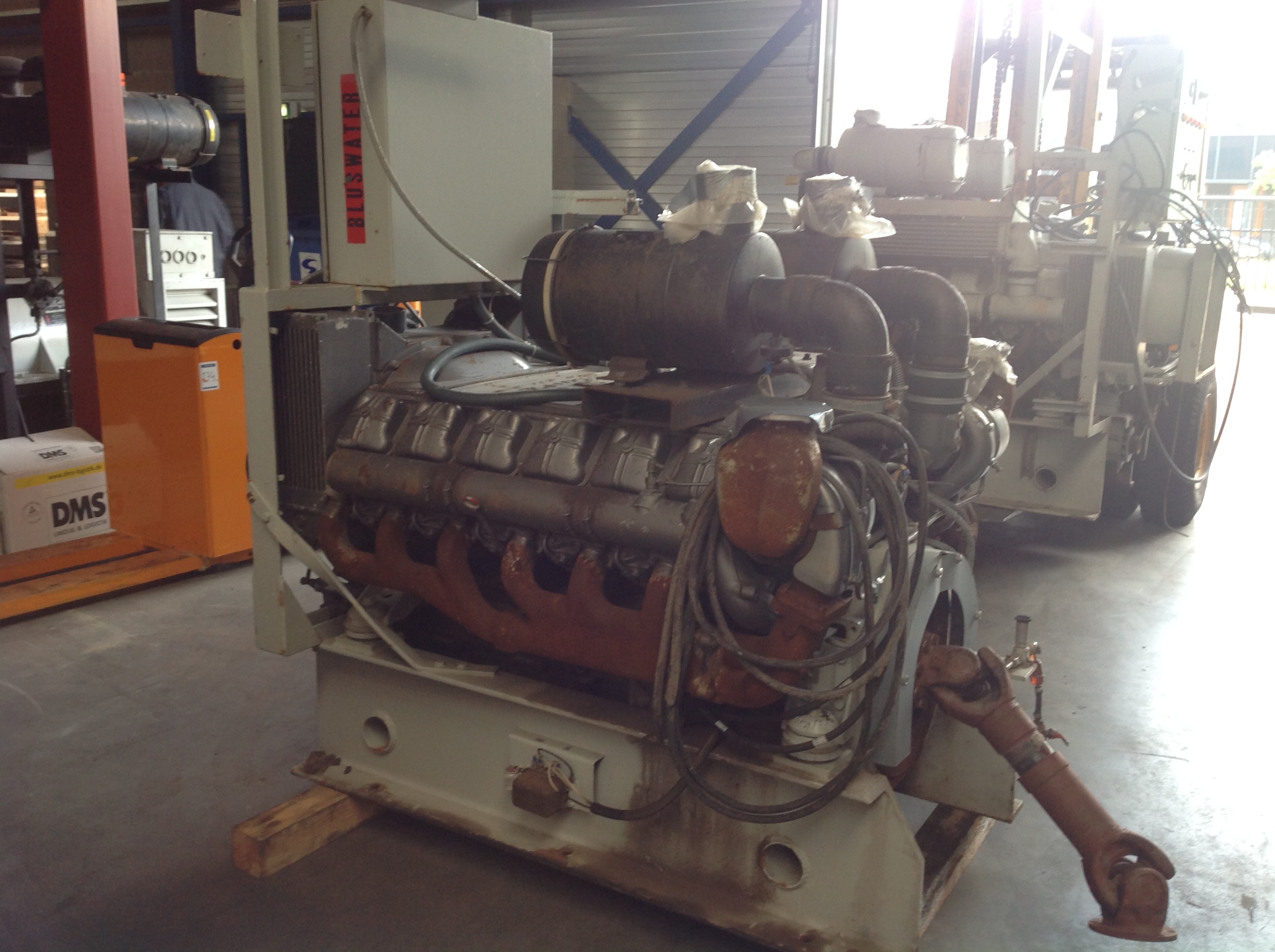 Used 1985 DEUTZ BF12L413