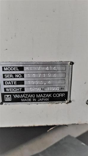 Used 1993 Mazak MTV414