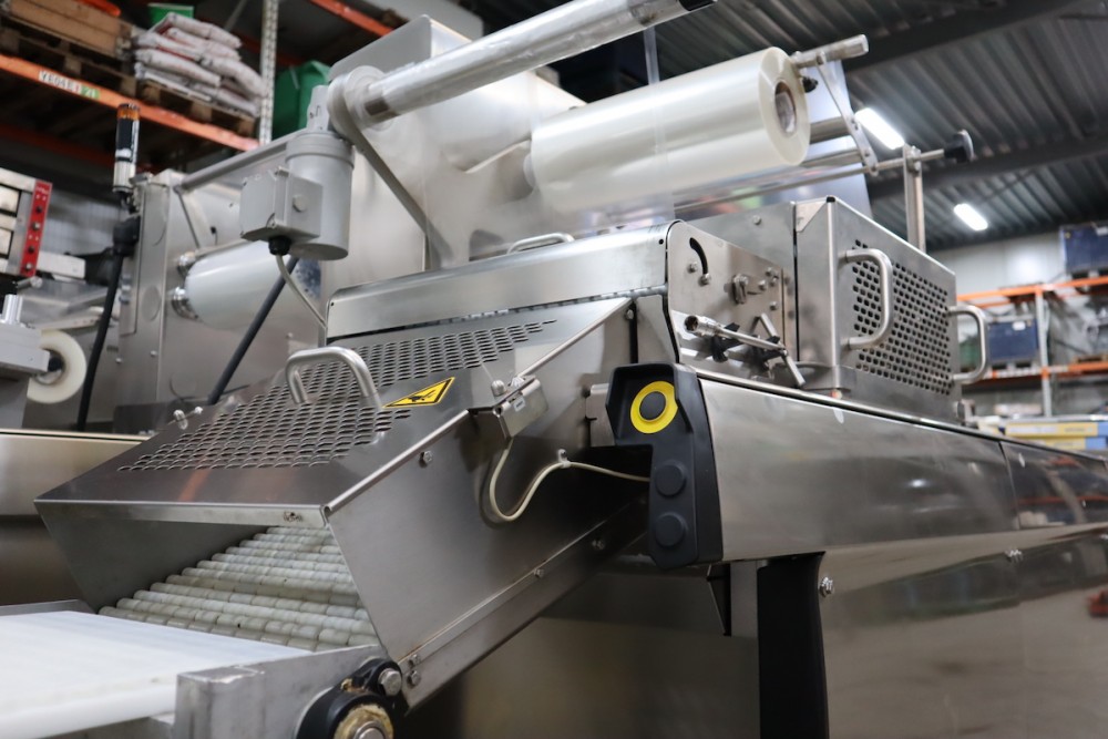 Used Multivac T300 compact automatic traysealer