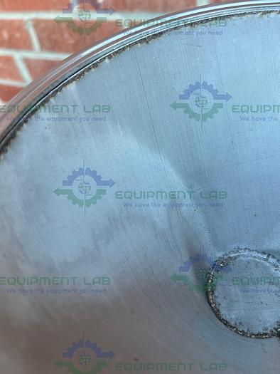Used Stainless Steel Shell / Tube w/ Micron Filter 8.5" x 40"