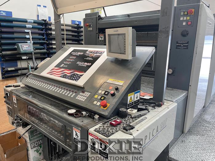 Used 2005 Komori SPICA 429P