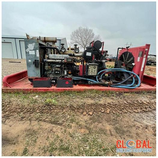 Used Item 0584 : 2002 Sullair 1350CFM/500PSI Air Compressor