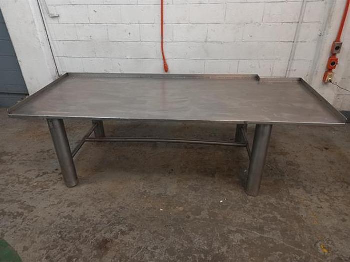 Used Stainless steel cold table