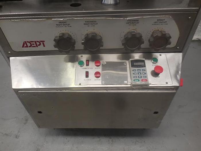 Used Adept stainless steel model BB30 45 stations rotary tablet press