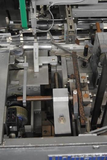 Used Uhlmann model C100 Cartoner with blister feed