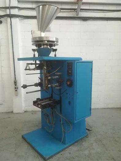 Used Vertical form, fill and seal Pouch Packager with Piston