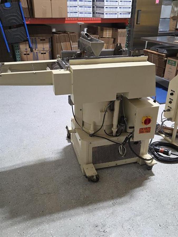 Used Sollich 100F Tempering Unit w Enrober