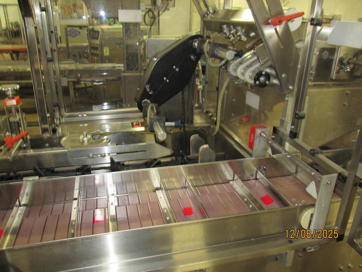 Used Adco Model 15DBC105SS Automatic Horizontal Cartoner