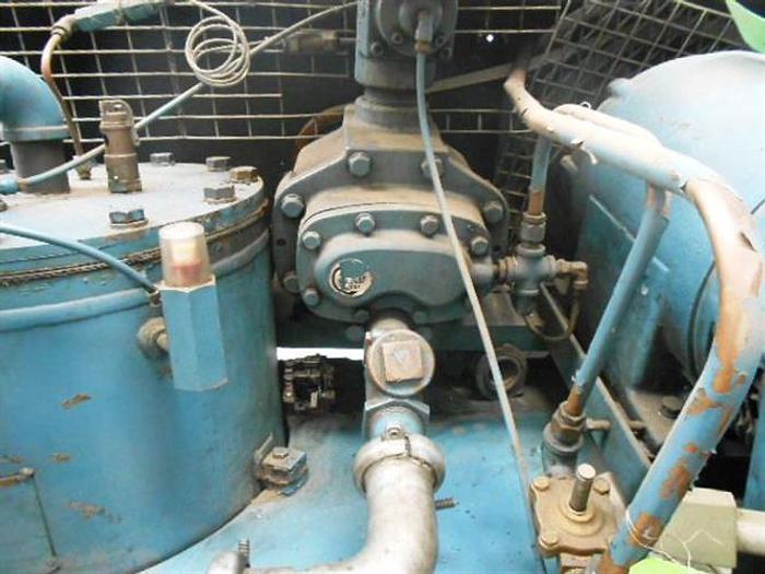Used Twistair model LTA020-TA04 Air Compressor.