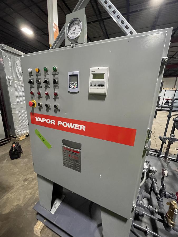Used Vapor Power International Gas Fired Steam Generator