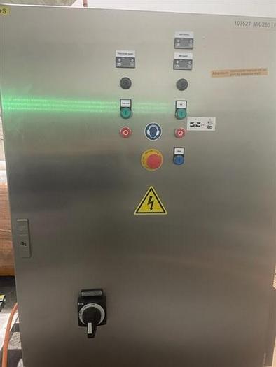 Used Fryma MK-250 Corundum Stone 2000 lb/hr Nut Butter Mill