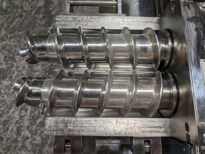 Used Fuji Paudal model TDG-110P granulator extruder