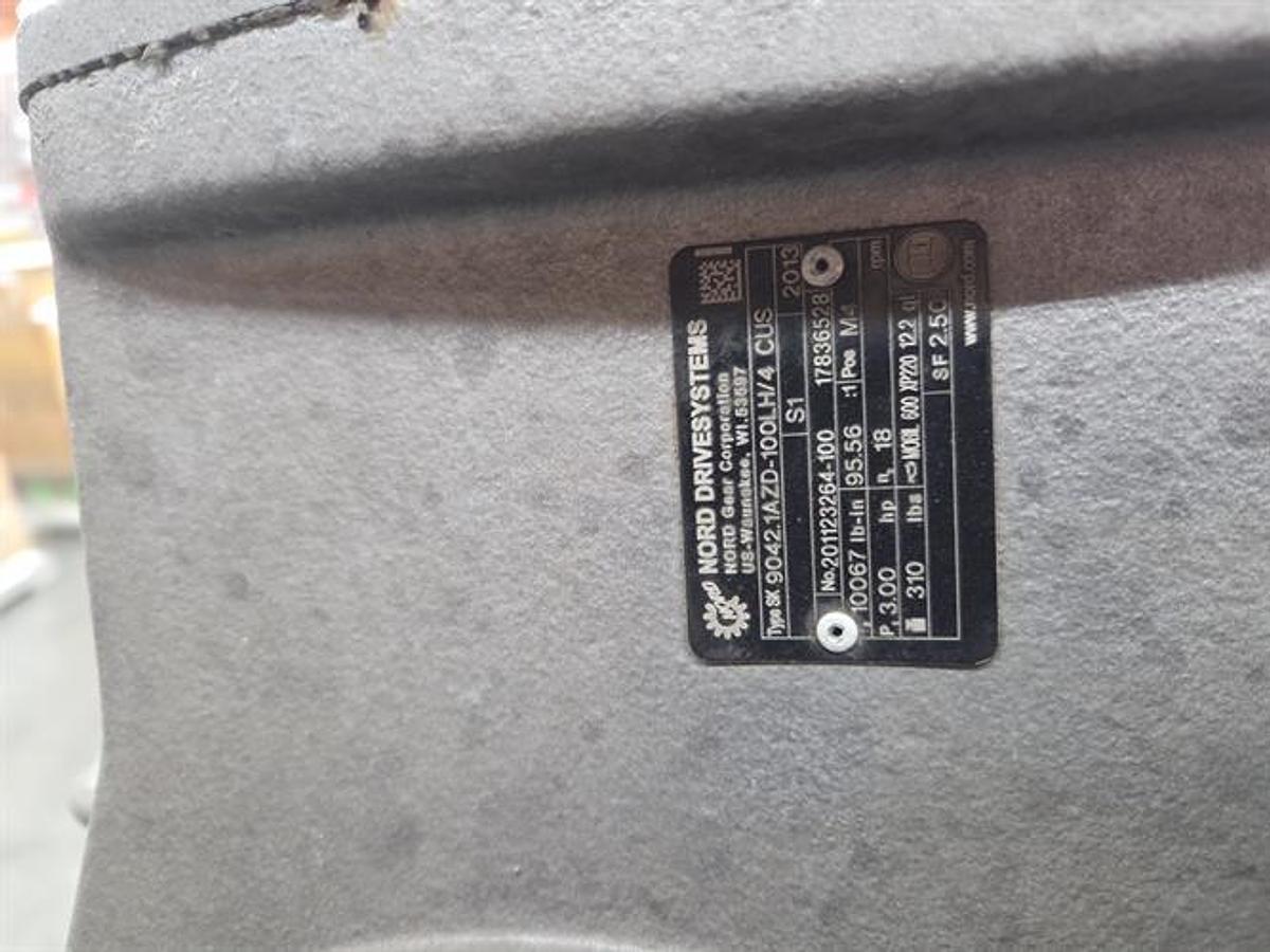 Used 52" Stainless Steel Coating Pan