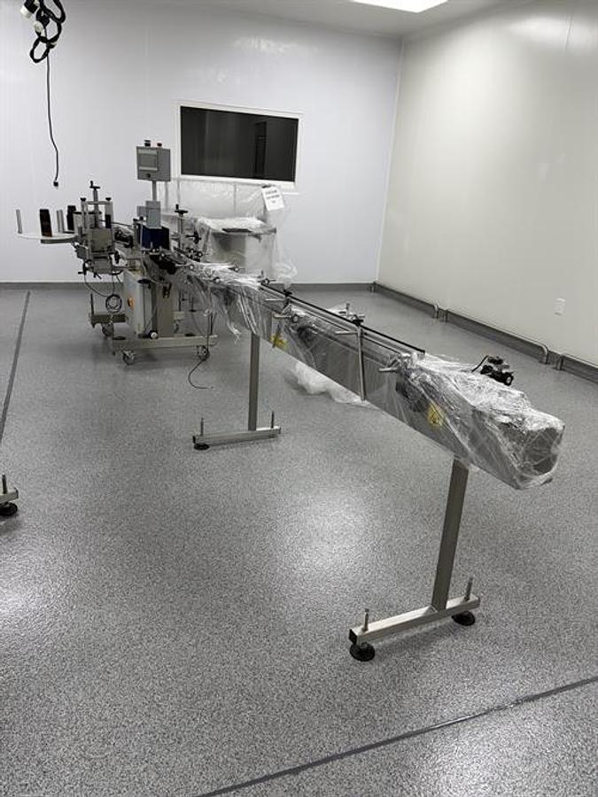 Usado AutoMate Model LW-40 Label-Vantage Pressure Sensitive Wraparound Labeler