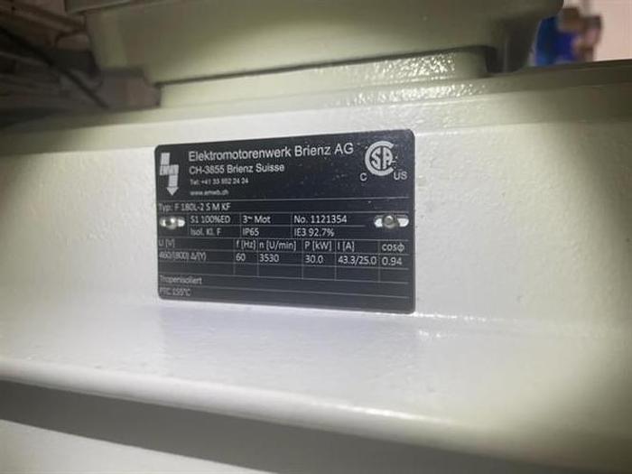 Used Fryma MK-250 Corundum Stone 2000 lb/hr Nut Butter Mill