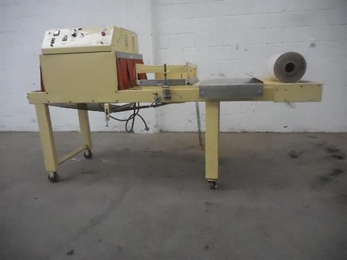 Used Allied model 1424-ST L bar sealer
