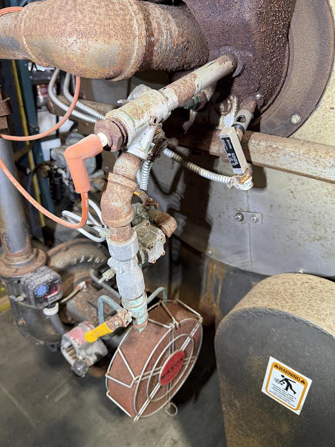 Used AC Horn model 322-M 1,000 lb/hr 3-bag Dry Nut Roaster