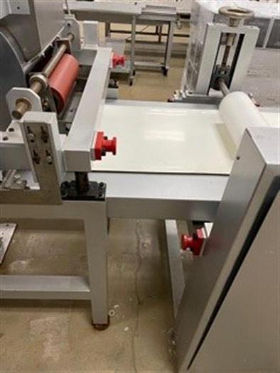 Used Sollich Double Layer Conbar Slab Line with Sollich Enrober