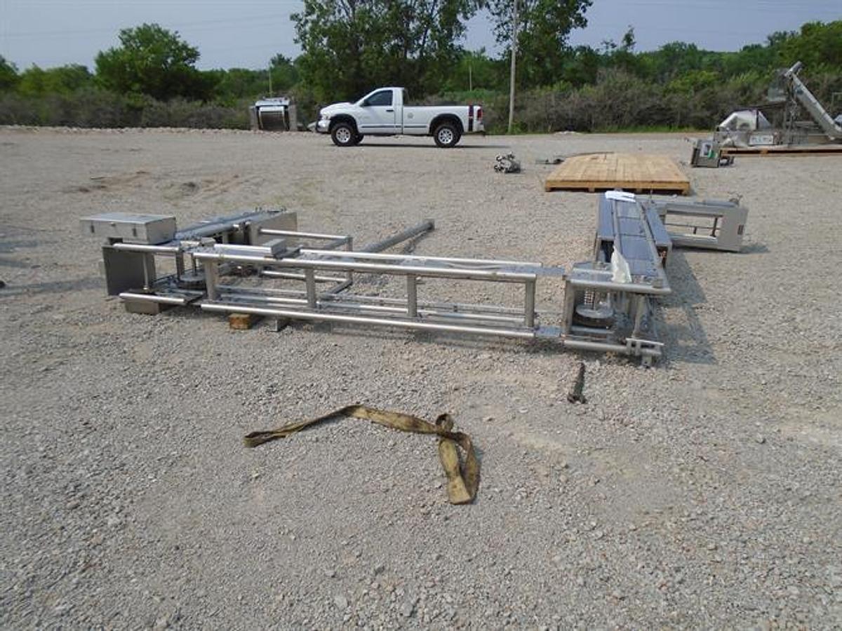 Used RMB Stainless Steel Z-Configuration Bucket Elevator