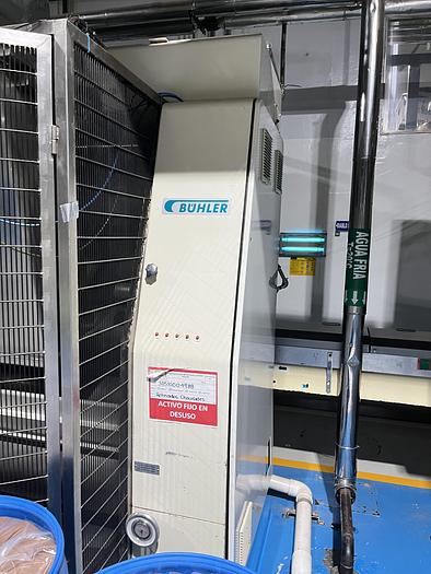 Used Buhler 1300 mm 5-Roll Refiner