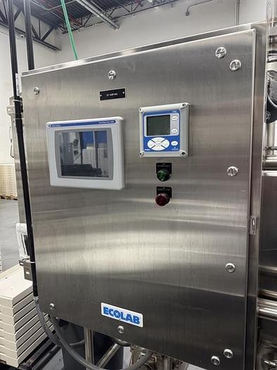 Used Ecolab Model PT 5401 Positronic IV CIP System