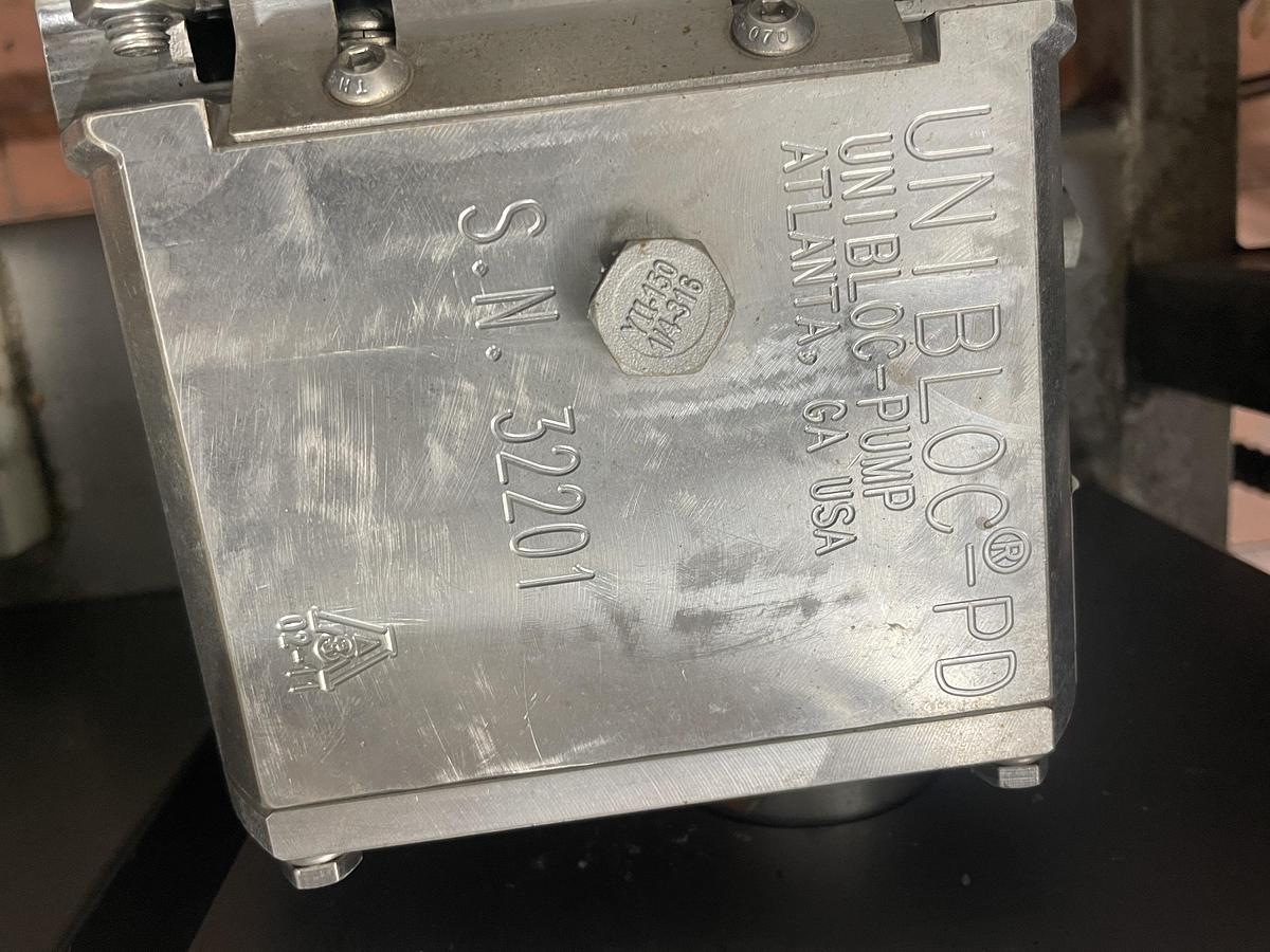 Used Fluid Packaging Solutions 3 Pump Filler