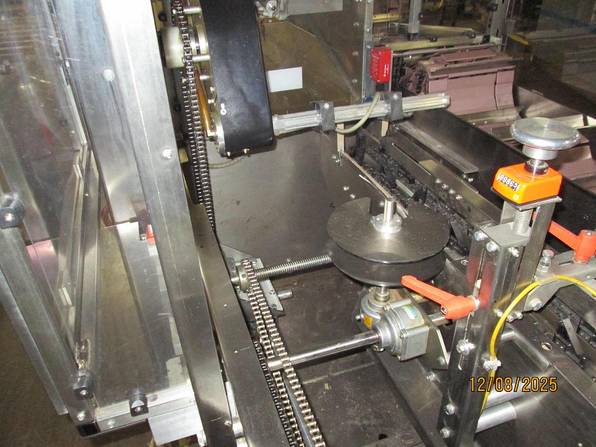 Used Adco Model 15DBC105SS Automatic Horizontal Cartoner