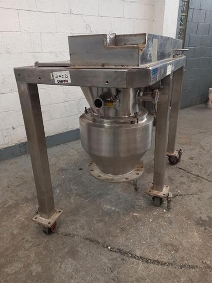 Used Quadro Model 196-S Stainless Steel Comil