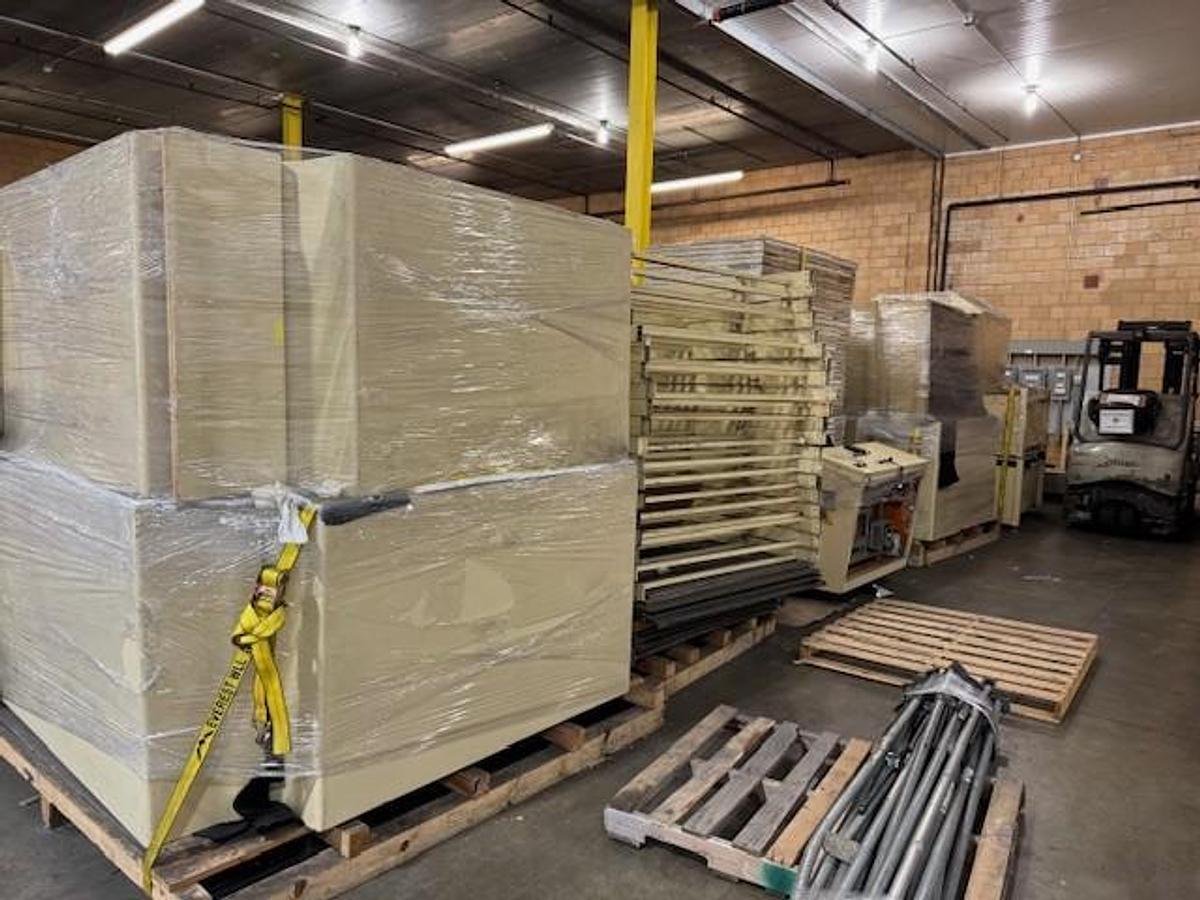 Used Sollich 1300 mm Enrobing Line