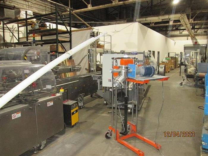 Used AFS Flew Screw Conveyor