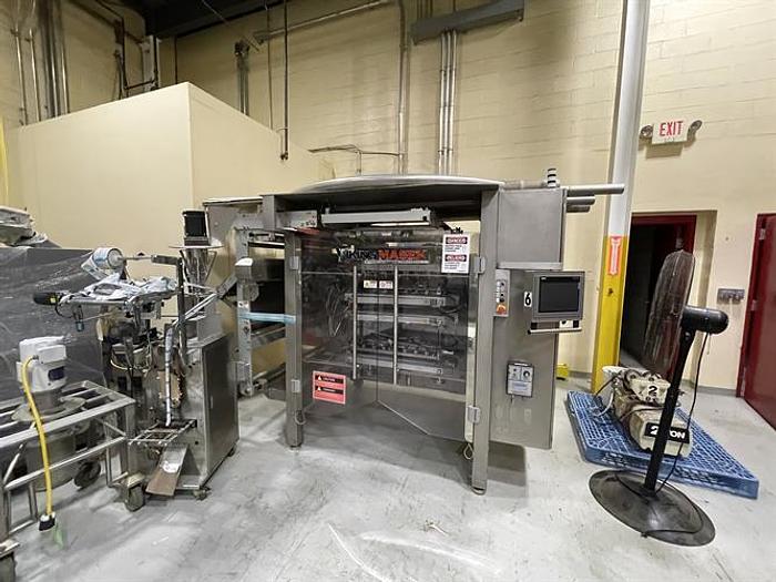 Used Viking SA600 6-Lane Pouch Machine with Augers (unused)