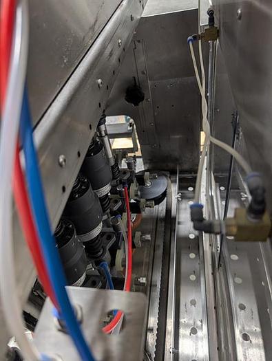 Used Pack West Auto 200 8 spindle capper