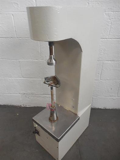 Used Ditta semiautomatic capper