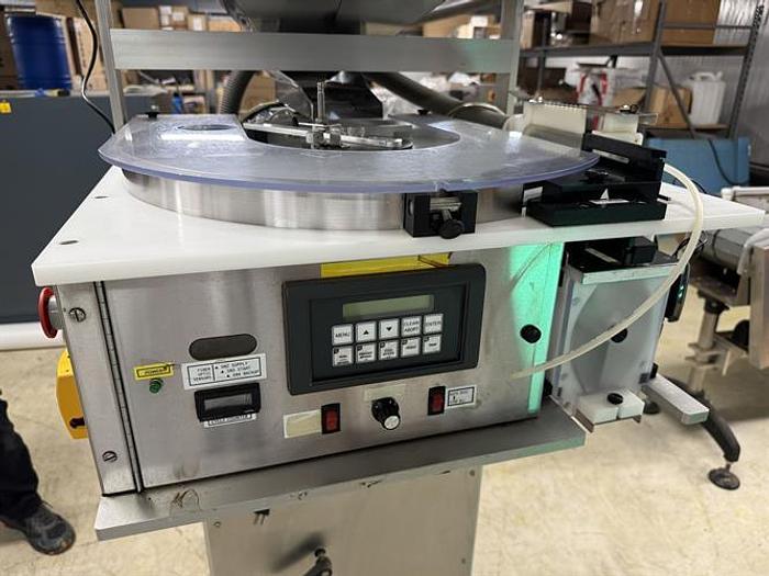 Used Pharmafill Model TC3 automatic tablet/capsule filling line