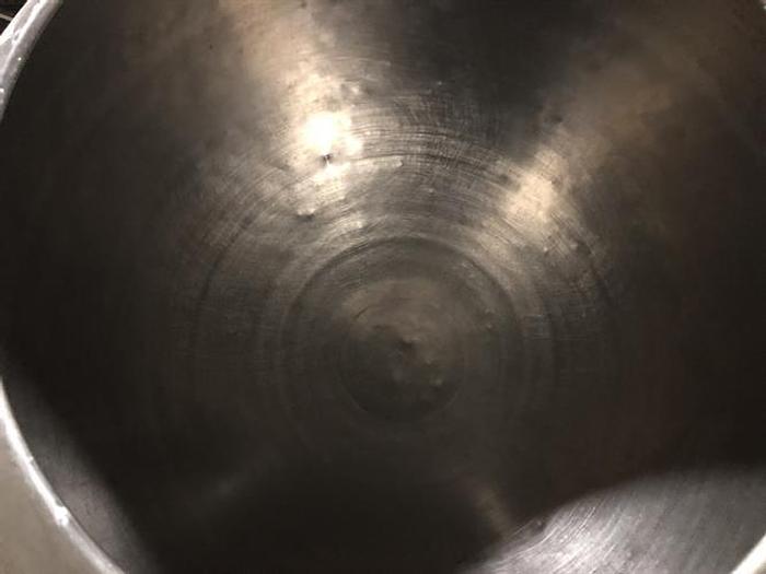 Used Stokes 48" Stainless Steel Coating Pan