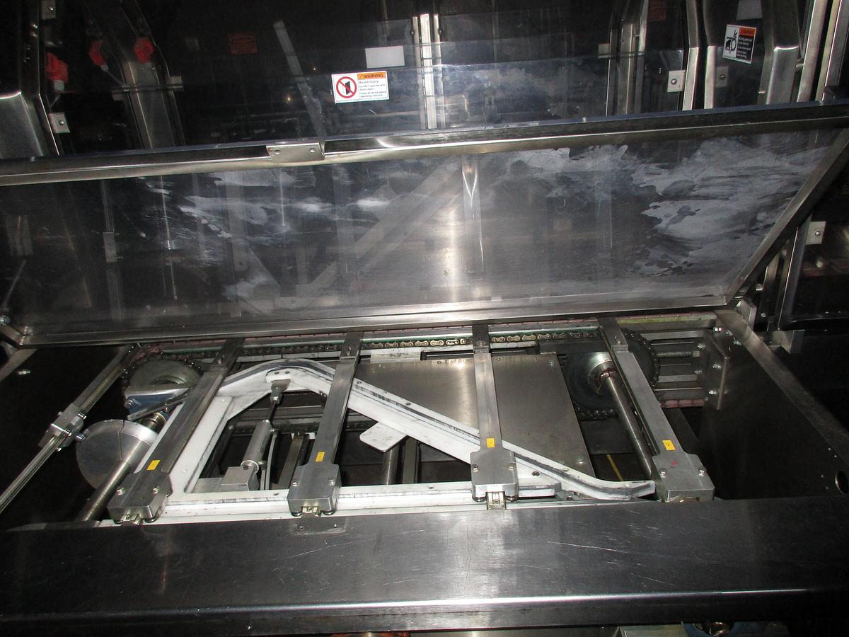 Used Adco Model 15DBC105SS Automatic Horizontal Cartoner