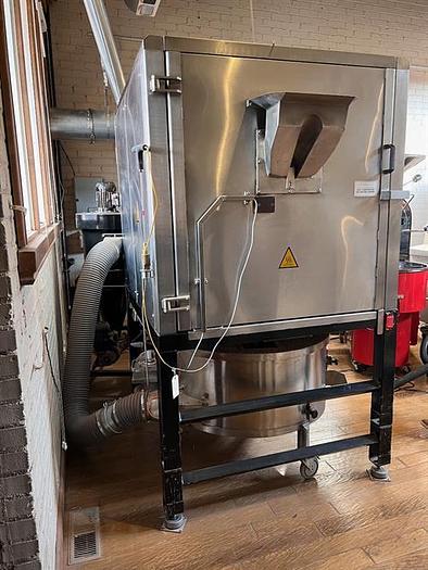 Used Jaf INOX 60kg Cocoa Bean Roaster