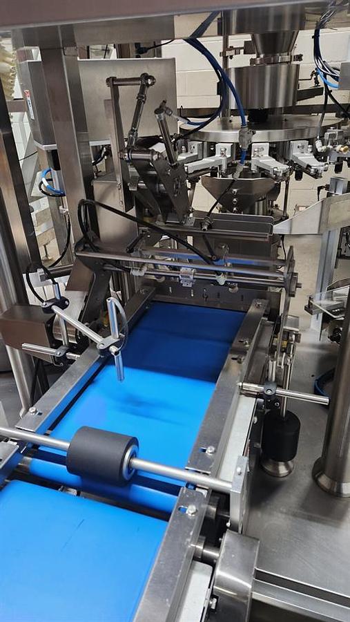 Used Shenzhen Ouya Industry Pre-made Pouch Machine with Scales