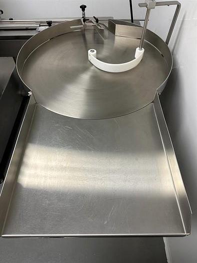 Used NJM Solid Dose Bottle Filling Line