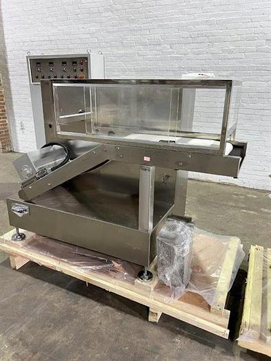 Used Loynds 300 mm Wide Rolling & Scoring Line for Chiclets