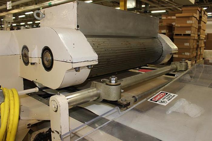 Used Werner Lehara 32" Jacketed Wire Cut Extruder