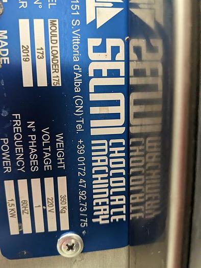 Used Selmi Molding Line with Spider Cooler - Built 2019