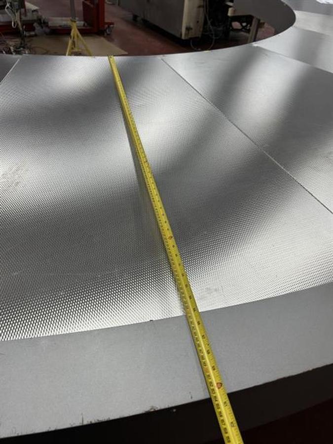 Used Sollich 1400 mm 180 degree Turn Conveyor