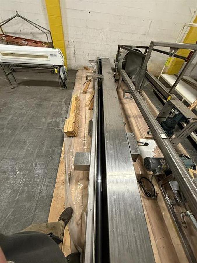 Used Material Trans Co Tote Lift 16-ft tall - 800lb Capacity