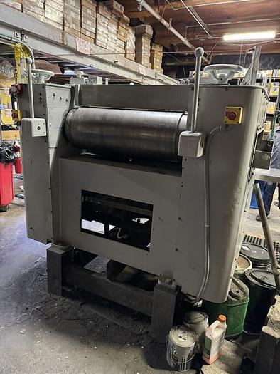 Used Kent 32" 3-Roll Refiner