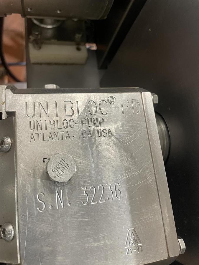 Used Fluid Packaging Solutions 3 Pump Filler