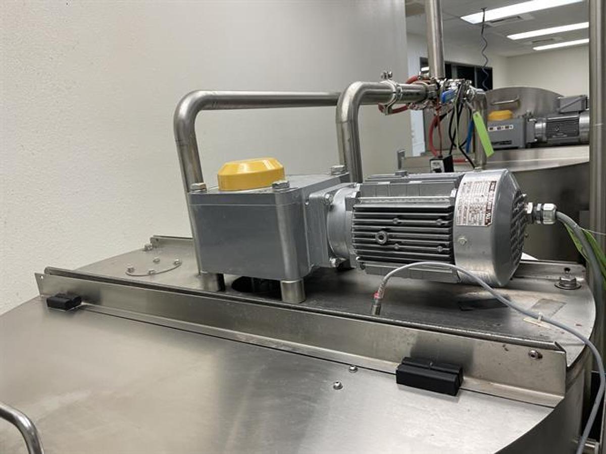 Used Egan 1500-lb Stainless Steel Chocolate Tank