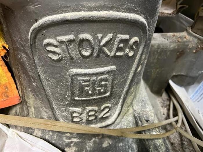 Used Stokes BB2 37-station tablet press