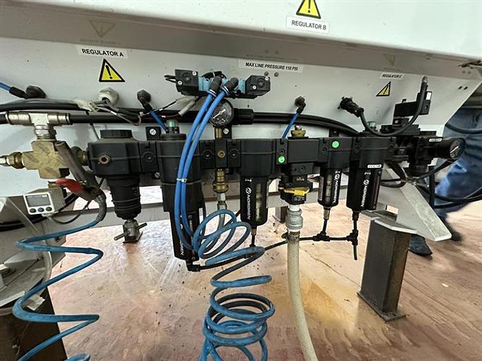 Used Satake EVO-IR-400 Infrared Color and Sorting Machine for Nuts