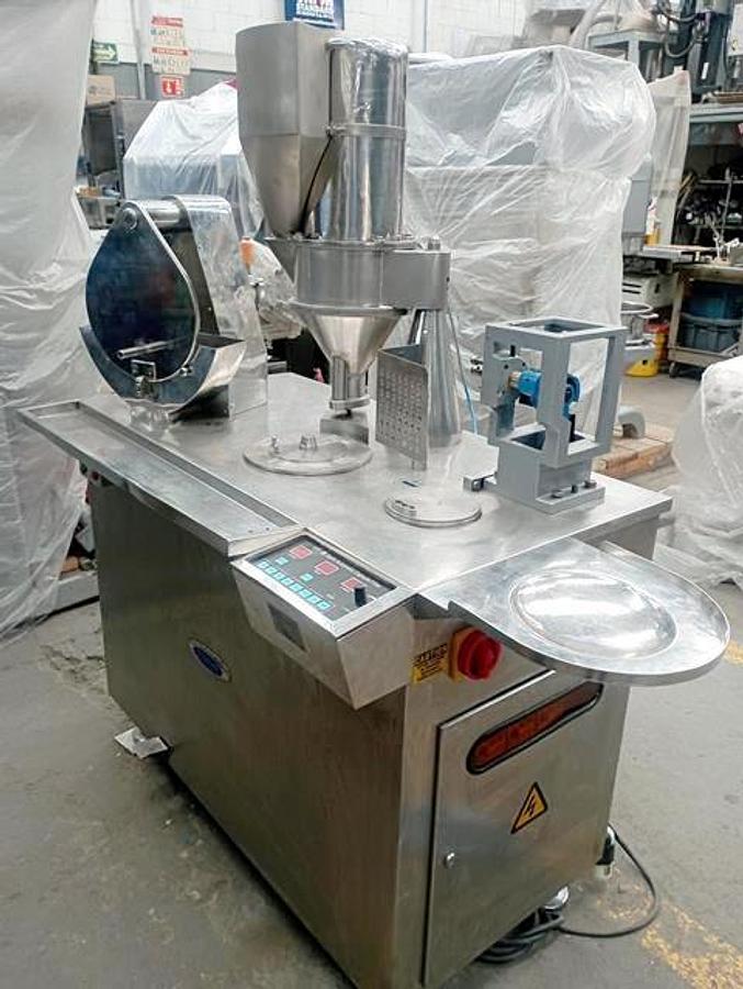 Used Vanguard VSF-III semi-automatic encapsulator